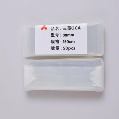 50 PCS OCA Optically Clear Adhesive for Apple Watch Series 1 / 2 / 3 38MM - Image 3