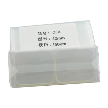 50 PCS OCA Optically Clear Adhesive for Apple Watch Series 4 / 5 / 6 40MM - Image 2