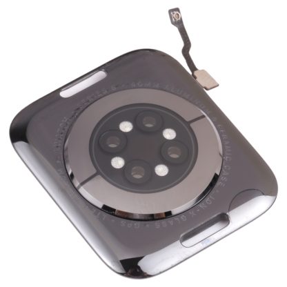 Glass Back Cover With Wireless Charging Coil For Apple Watch Series 6 40mm (LTE) - Image 2