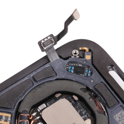 Glass Back Cover With Wireless Charging Coil For Apple Watch Series 6 40mm (LTE) - Image 4
