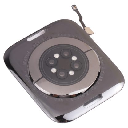 Glass Back Cover With Wireless Charging Coil For Apple Watch Series 6 44mm (LTE) - Image 2