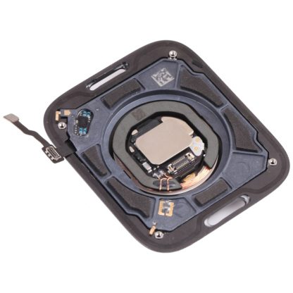 Glass Back Cover With Wireless Charging Coil For Apple Watch Series 6 44mm (LTE) - Image 3