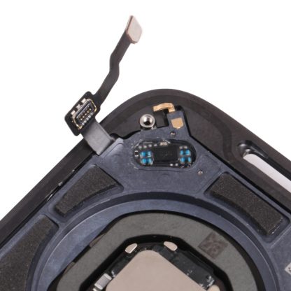 Glass Back Cover With Wireless Charging Coil For Apple Watch Series 6 44mm (LTE) - Image 4
