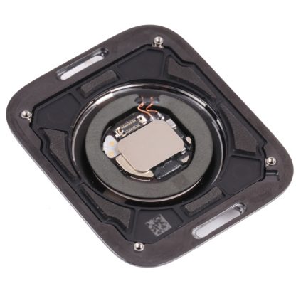 Glass Back Cover With Wireless Charging Coil For Apple Watch Series 6 44mm (GPS) - Image 3