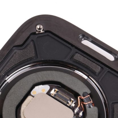 Glass Back Cover With Wireless Charging Coil For Apple Watch Series 6 44mm (GPS) - Image 4