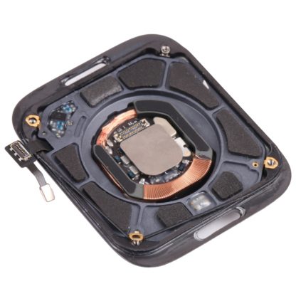 Glass Back Cover With Wireless Charging Coil For Apple Watch Series 5 44mm (LTE) - Image 3