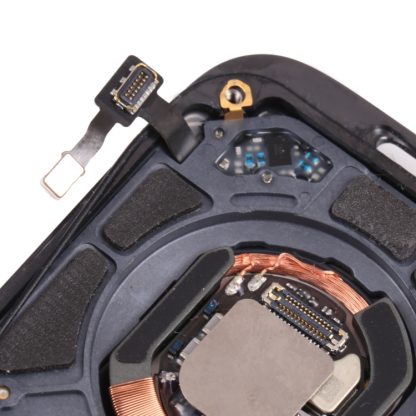Glass Back Cover With Wireless Charging Coil For Apple Watch Series 5 44mm (LTE) - Image 4