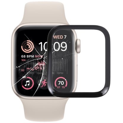 Front Screen Outer Glass Lens for Apple Watch SE 2022 44mm