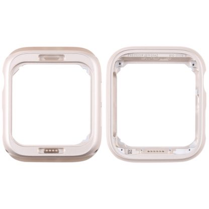 For Apple Watch Series SE 2022 40mm Stainless Steel Middle Frame Bezel Plate