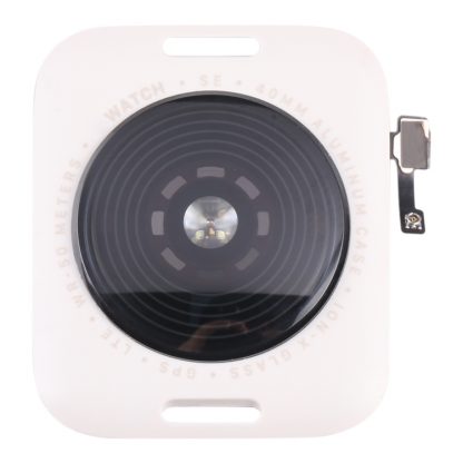Glass Back Cover With Wireless Charging Coil For Apple Watch Series SE 2022 40mm LTE Edition - Image 2
