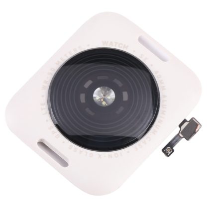 Glass Back Cover With Wireless Charging Coil For Apple Watch Series SE 2022 40mm LTE Edition - Image 4