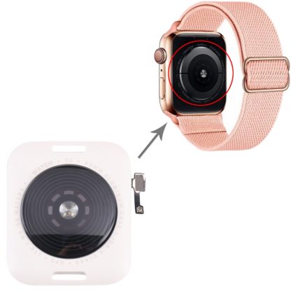 Glass Back Cover With Wireless Charging Coil For Apple Watch Series SE 2022 40mm LTE Edition - Image 7