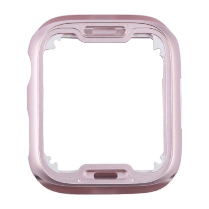 For Apple Watch Series 9 41mm Aluminum Alloy Middle Frame Bezel Plate - Image 2