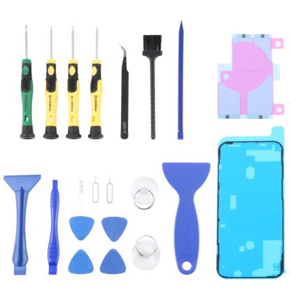 JIAFA JF-8182 21 in 1 Battery Adhesive + LCD Frame Waterproof Adhesive + Repair Tool Set - Image 8