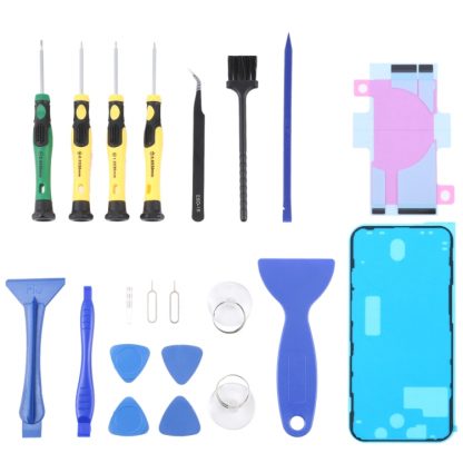 JIAFA JF-8182 21 in 1 Battery Adhesive + LCD Frame Waterproof Adhesive + Repair Tool Set - Image 9