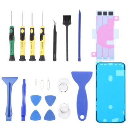 JIAFA JF-8182 21 in 1 Battery Adhesive + LCD Frame Waterproof Adhesive + Repair Tool Set - Image 12