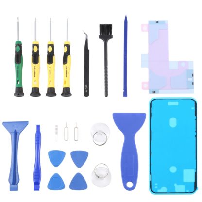 JIAFA JF-8182 21 in 1 Battery Adhesive + LCD Frame Waterproof Adhesive + Repair Tool Set - Image 13