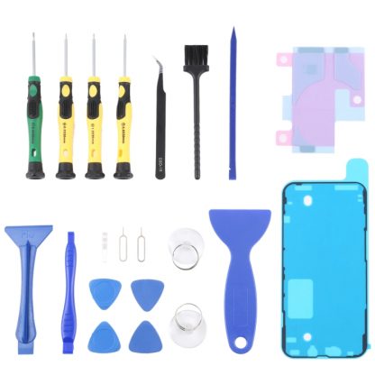 JIAFA JF-8182 21 in 1 Battery Adhesive + LCD Frame Waterproof Adhesive + Repair Tool Set - Image 14