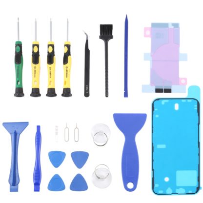 JIAFA JF-8182 21 in 1 Battery Adhesive + LCD Frame Waterproof Adhesive + Repair Tool Set - Image 15