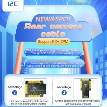 i2C Back Facing Wide Camera Cable - Image 6