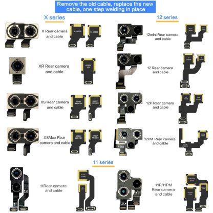 i2C Back Facing Ultra Wide Camera Cable - Image 2