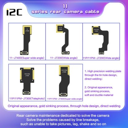 i2C Back Facing Ultra Wide Camera Cable - Image 3