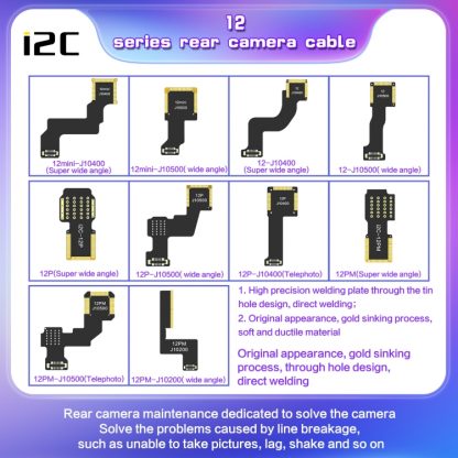 i2C Back Facing Ultra Wide Camera Cable - Image 4