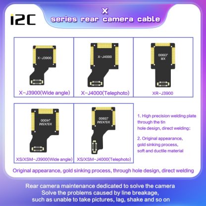 i2C Back Facing Ultra Wide Camera Cable - Image 5