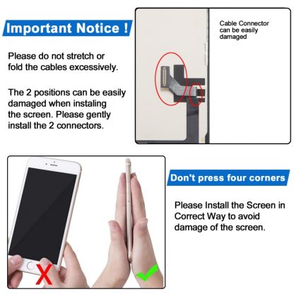 JK inell LCD Screen For iPhone 14 - Image 11