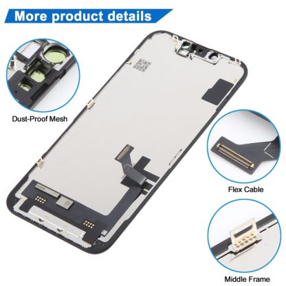 JK inell LCD Screen For iPhone 14 - Image 3