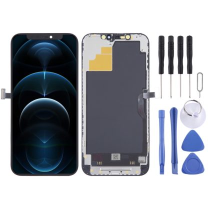 Soft OLED LCD Screen For iPhone X
