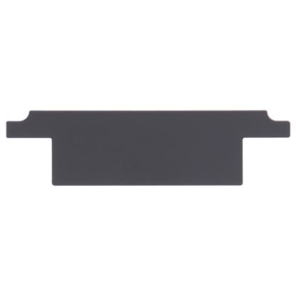 100set Battery Black Adhesive Strip Sticker - Image 2