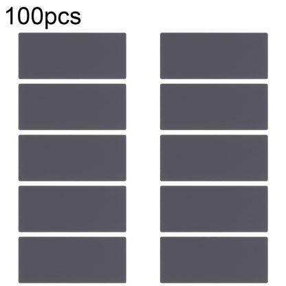 100set Battery Black Adhesive Strip Sticker - Image 6