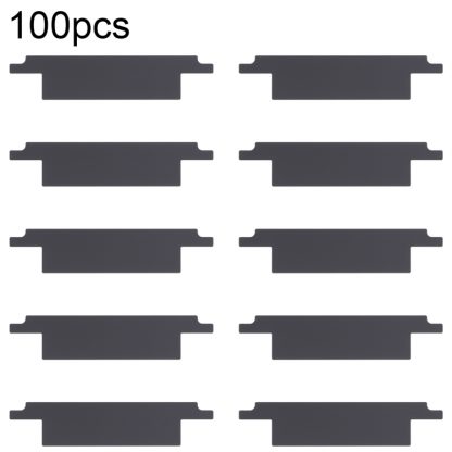 100set Battery Black Adhesive Strip Sticker - Image 8