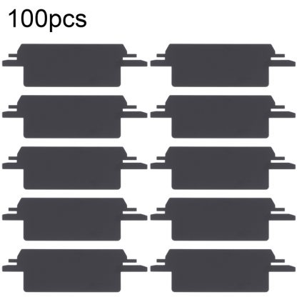 100set Battery Black Adhesive Strip Sticker - Image 9