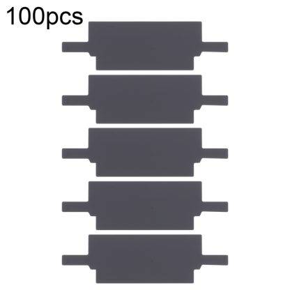 100set Battery Black Adhesive Strip Sticker - Image 12