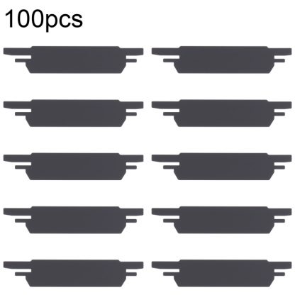 100set Battery Black Adhesive Strip Sticker - Image 14