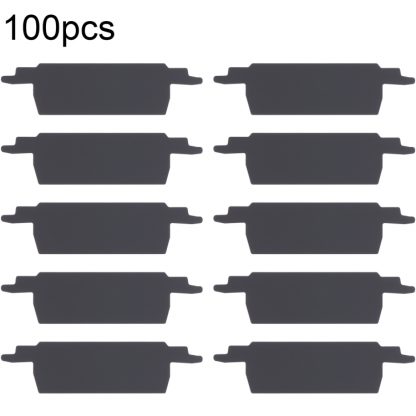 100set Battery Black Adhesive Strip Sticker - Image 16