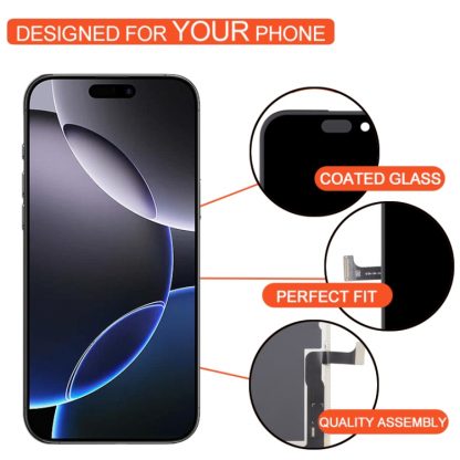 DD Hard OLED Screen, Remove IC Need Professional Repair - Image 9
