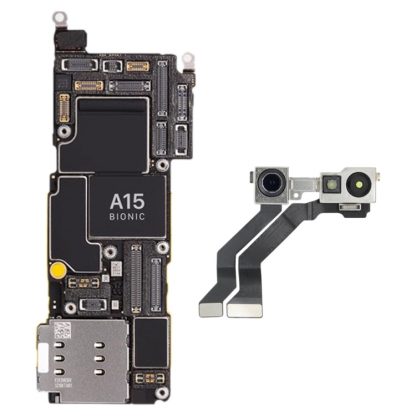 Original Unlocked Mainboard Single SIM E-SIM US Version with Face ID - Image 24