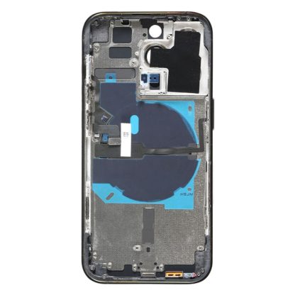 For iPhone 14 Pro Battery Back Cover with Power + Volume Flex Cable + Wireless Charging Module - Image 3