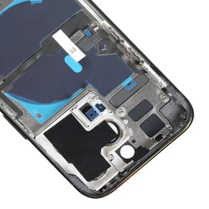 For iPhone 14 Pro Battery Back Cover with Power + Volume Flex Cable + Wireless Charging Module - Image 5