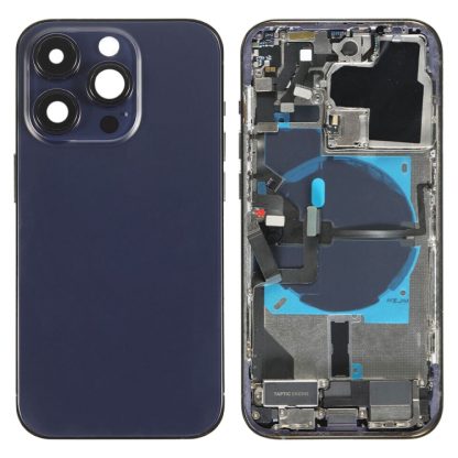 For iPhone 14 Pro Battery Back Cover Assembly - Image 8