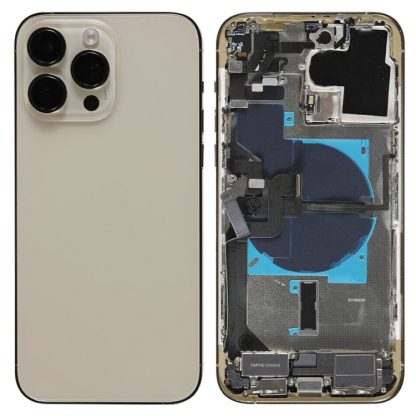 For iPhone 14 Pro Max Battery Back Cover Assembly - Image 15
