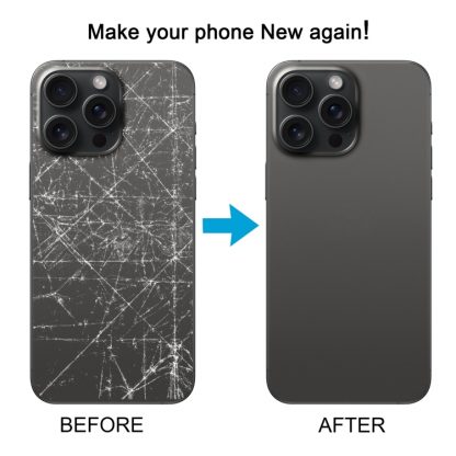 For iPhone 14 Pro Max Battery Back Cover Assembly - Image 19