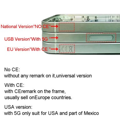 For iPhone 14 Pro Battery Back Cover with Side Keys & Card Tray - Image 18