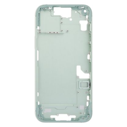 For iPhone 15 Plus Middle Frame Bezel Plate with Side Keys + Card Tray - Image 9