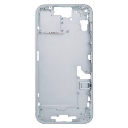 For iPhone 15 Plus Middle Frame Bezel Plate with Side Keys + Card Tray - Image 10