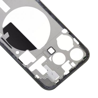 For iPhone 15 Pro Middle Frame Bezel Plate with Side Keys + Card Tray - Image 5