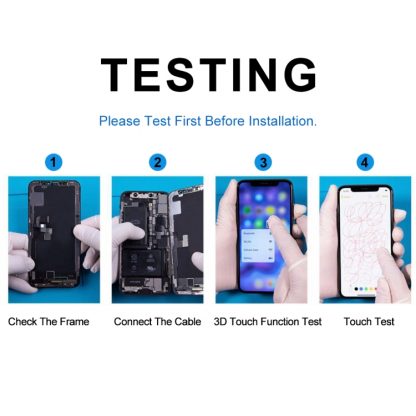 YK OLED LCD Screen, Remove IC Need Professional Repair - Image 9